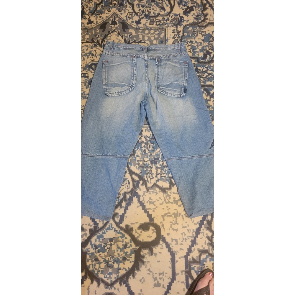 Vintage Nike Air Jordan Baggy Jeans 38x34 (38x27)  Skate Y2K